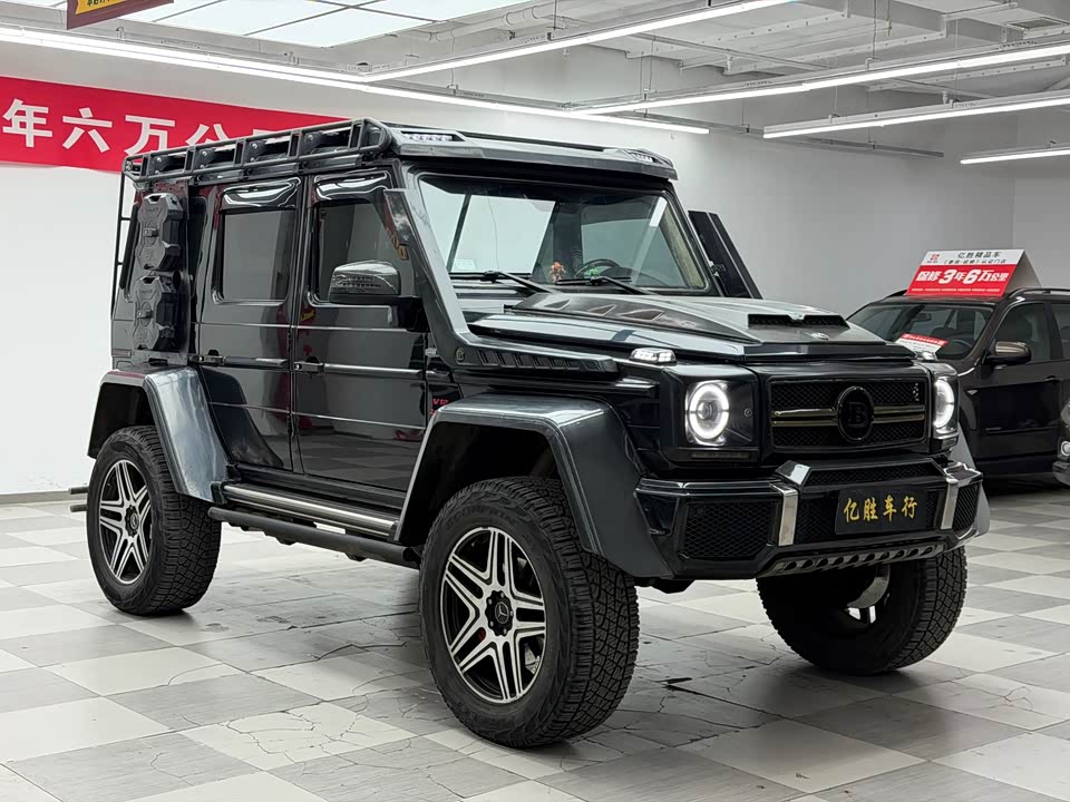 Mercedes-Benz G-class