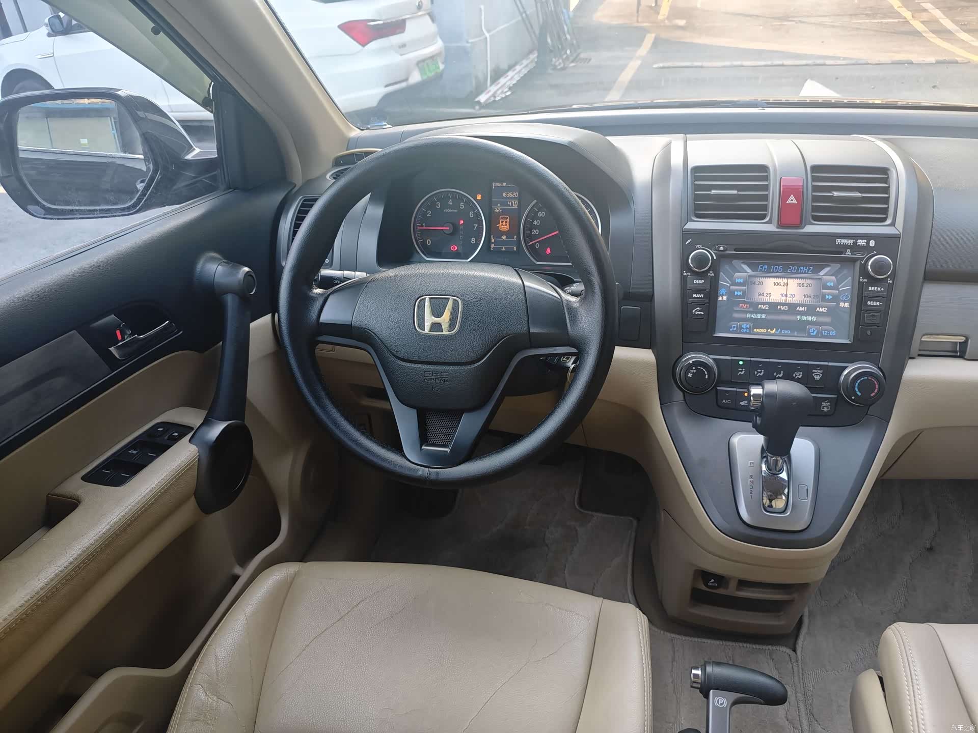 Honda CR-V, 2010 11