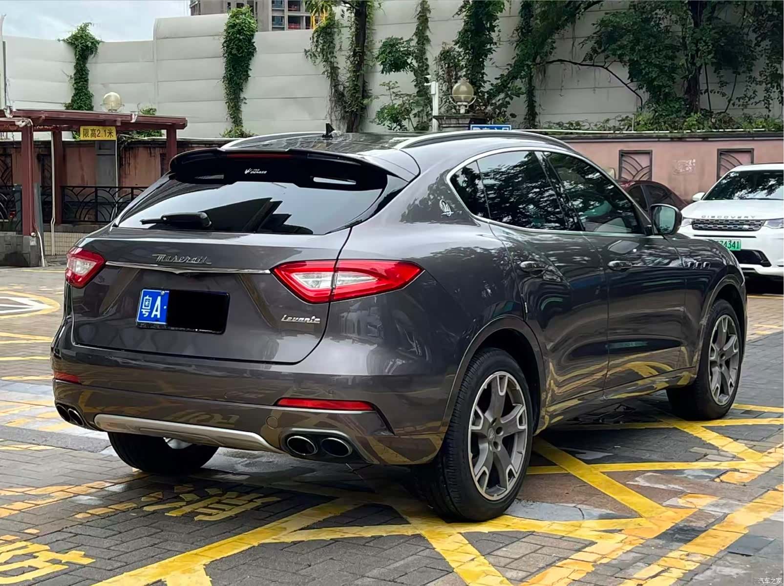 Maserati Levante, 2016 9