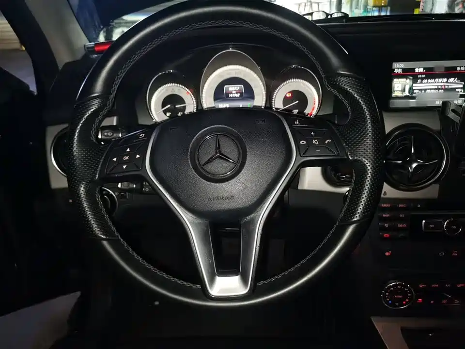 Mercedes-Benz GLK class