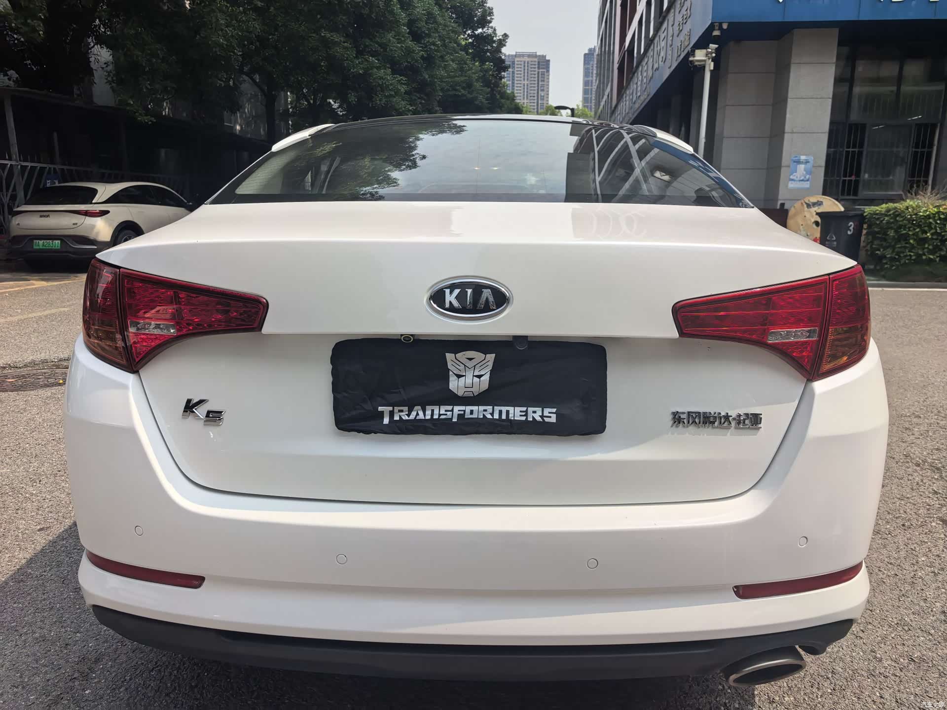 Kia K5, 2013 26