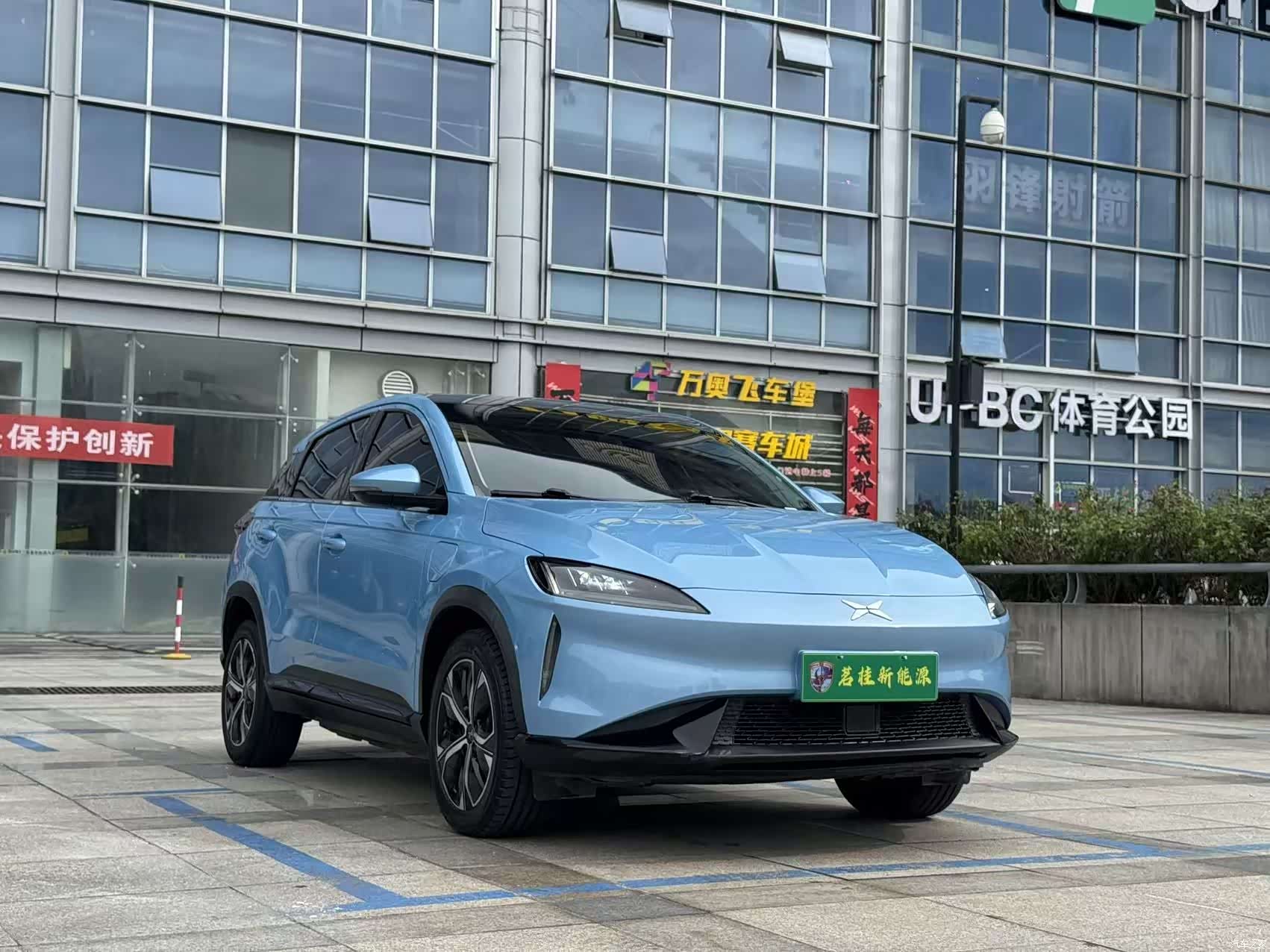 Xpeng G3, 2021 3