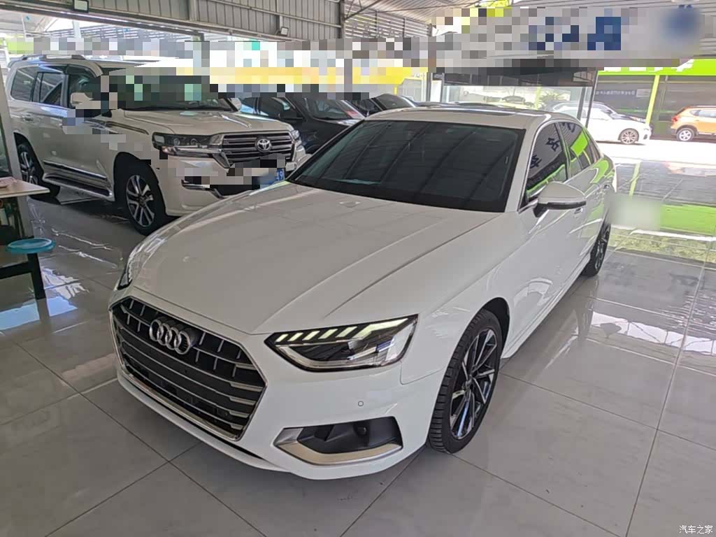 Audi A4L, 2022 1
