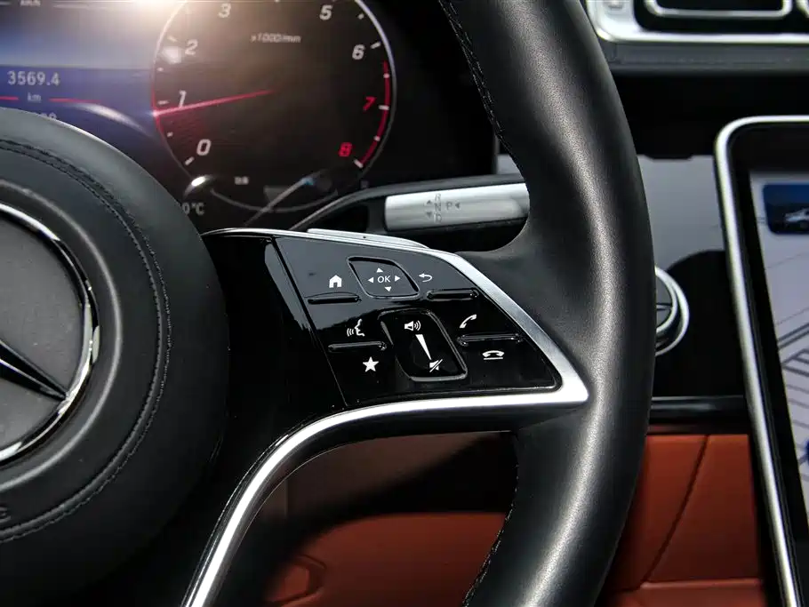 Mercedes-Benz S-class