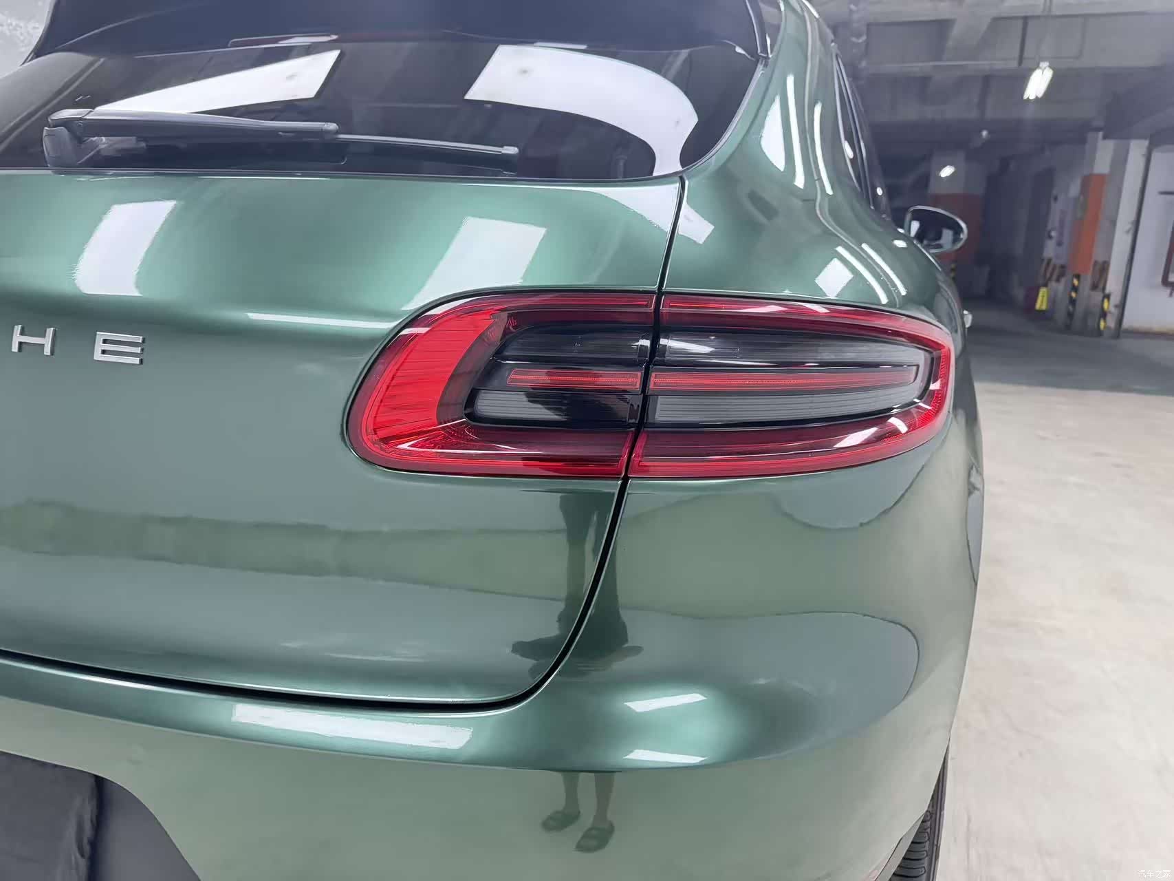 Porsche Macan, 2016 17
