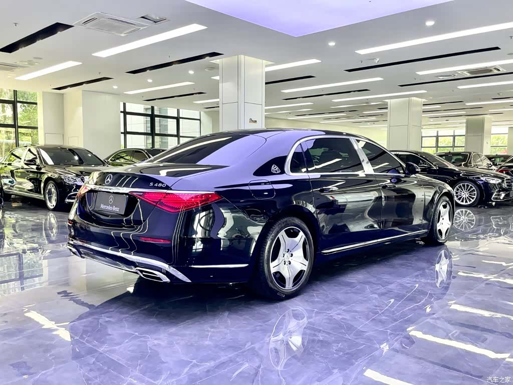 Maybach S-Class, 2025 6
