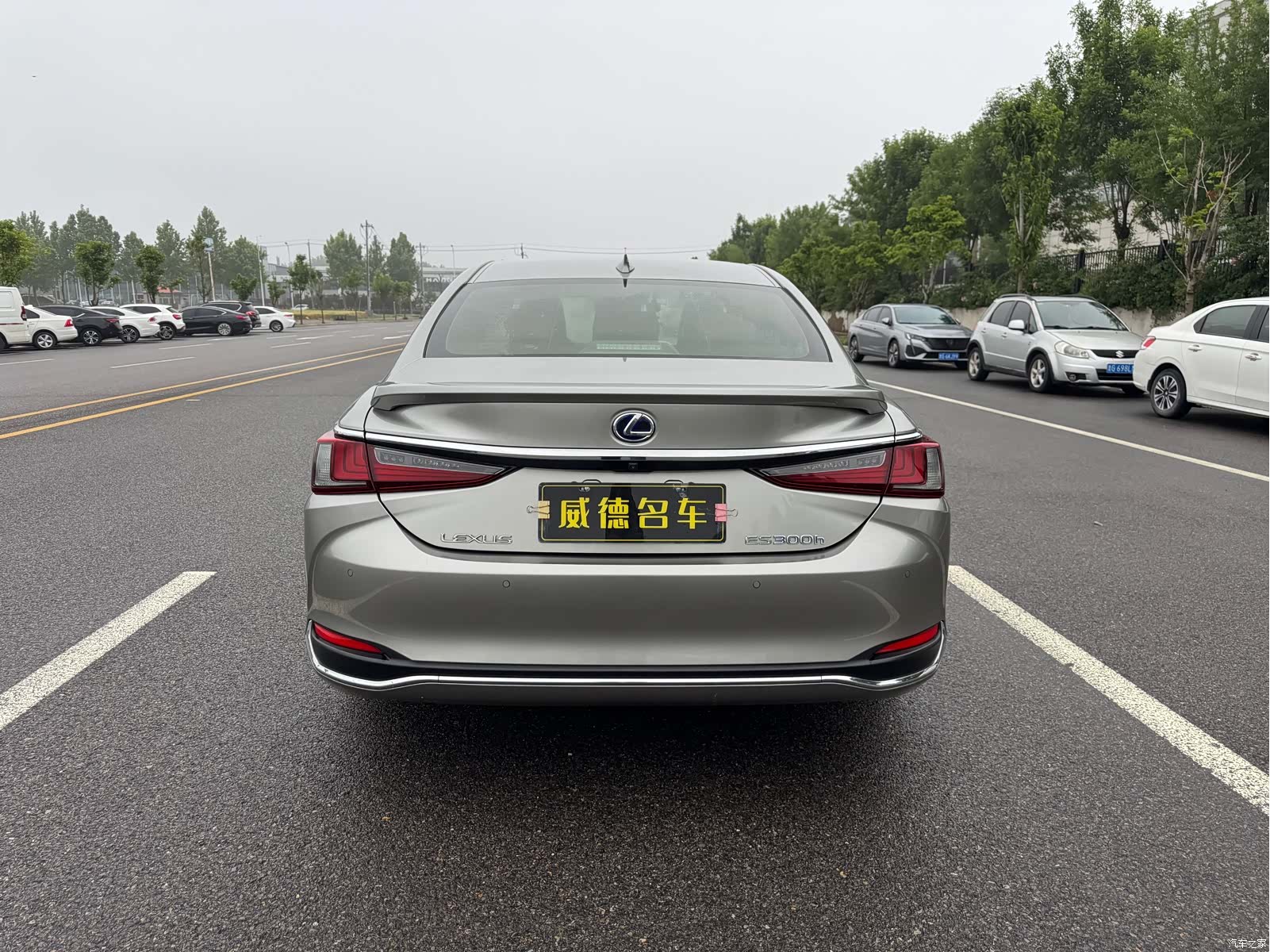 Lexus ES, 2021 все фото