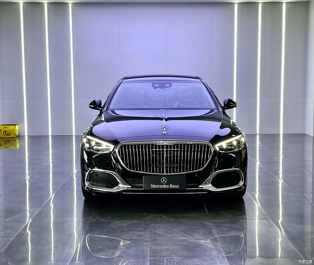 Maybach S-Class, 2025 2