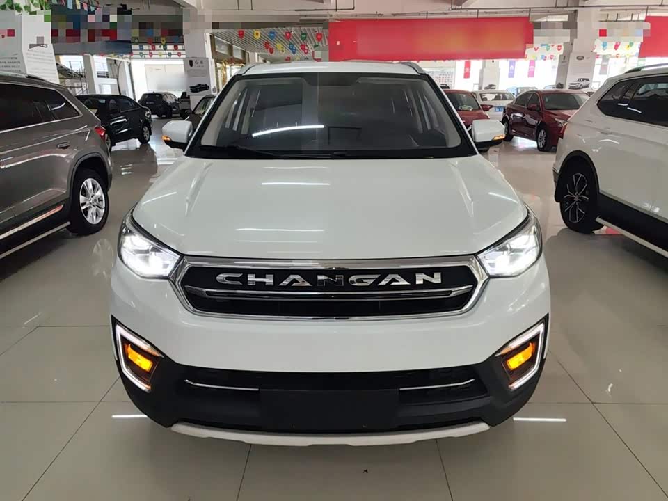 Changan CS55