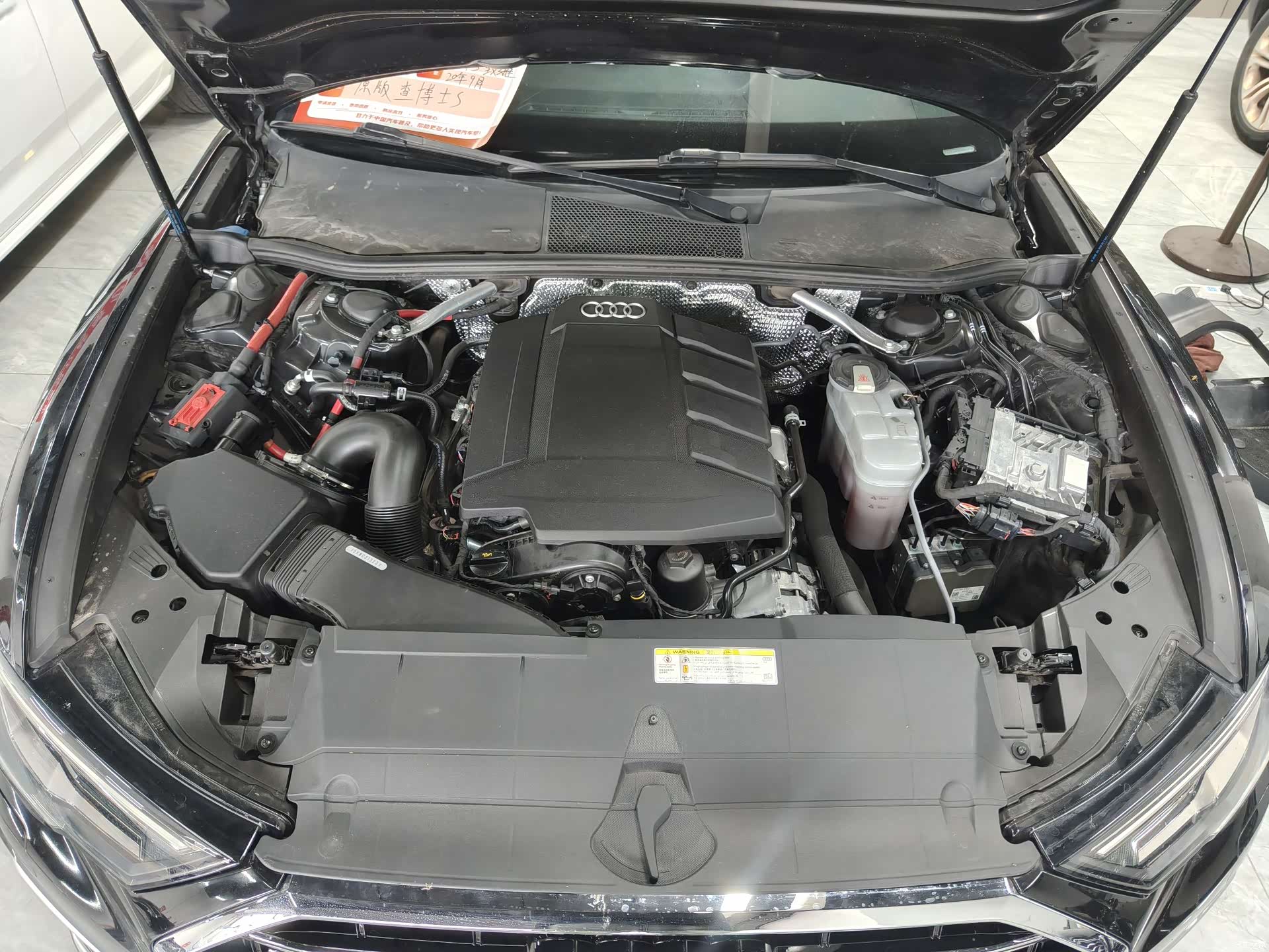 Audi A4L, 2019 21