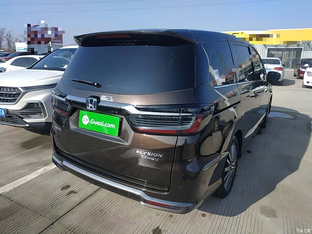 Honda Elysion, 2022 9