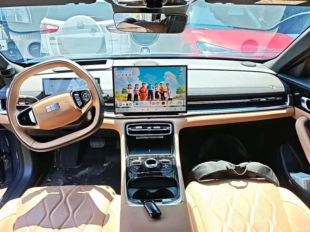 Geely A7, 2025 10