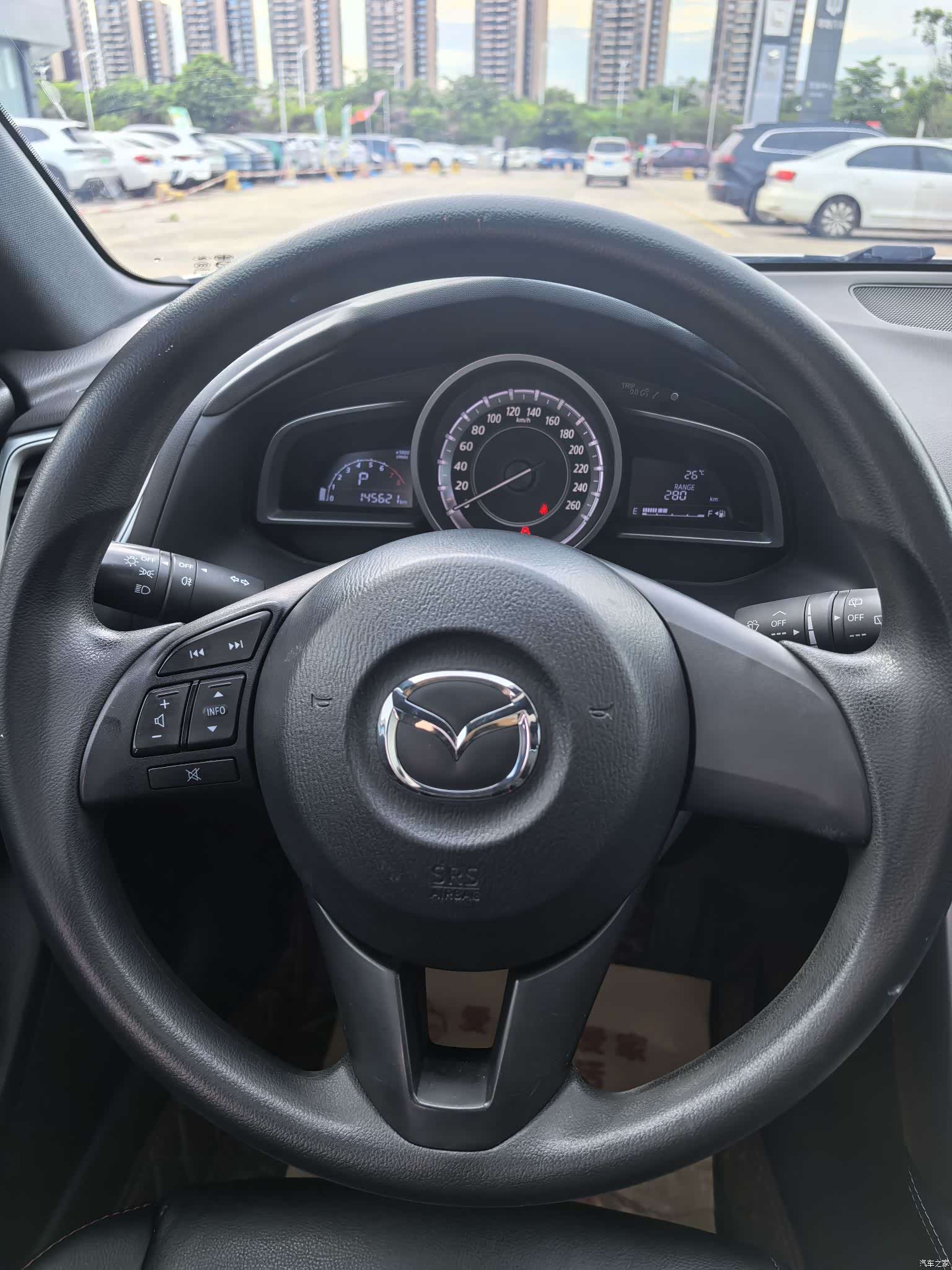 Mazda CX-4, 2017 10