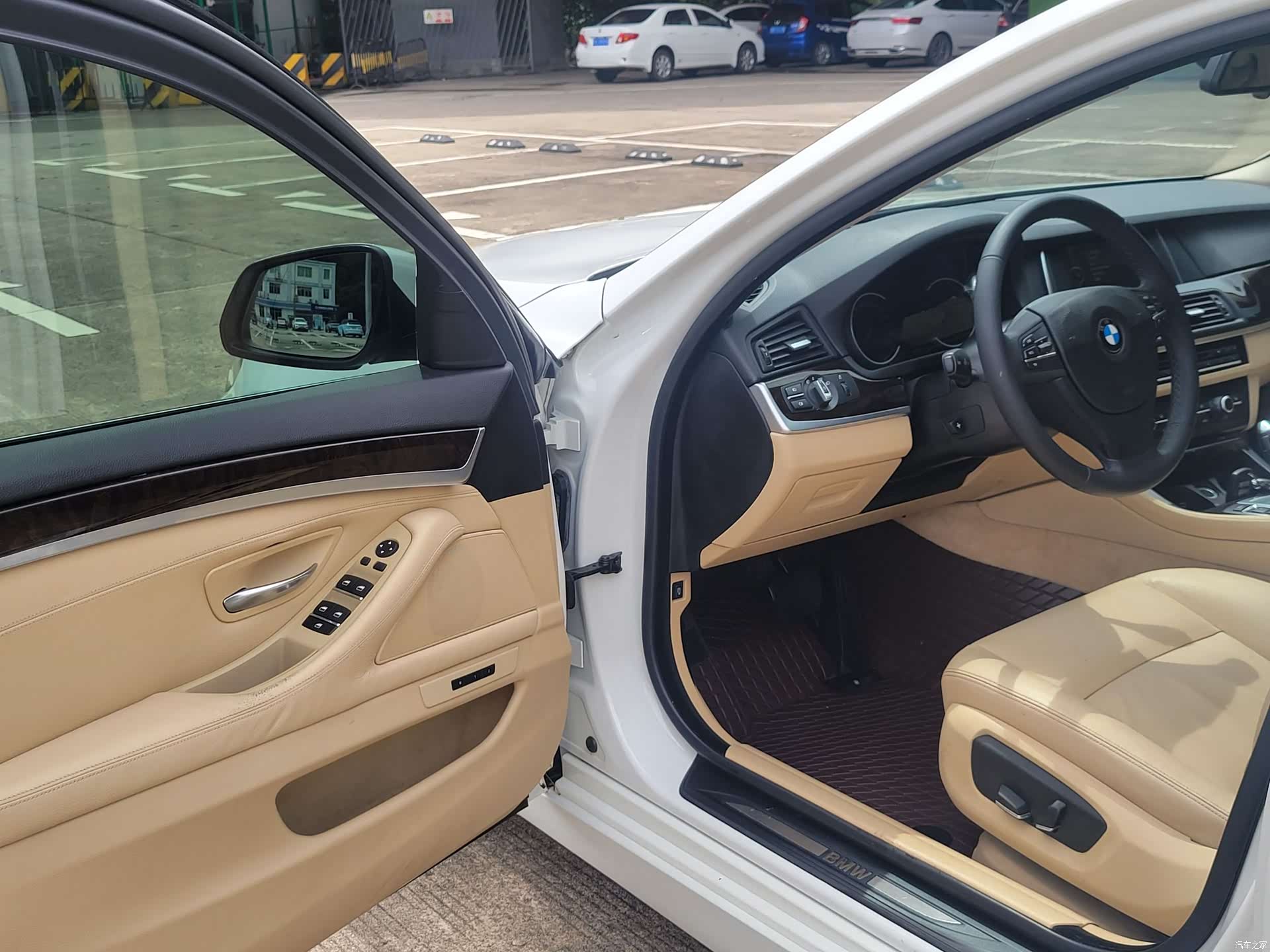 BMW 5 Series, 2014 8