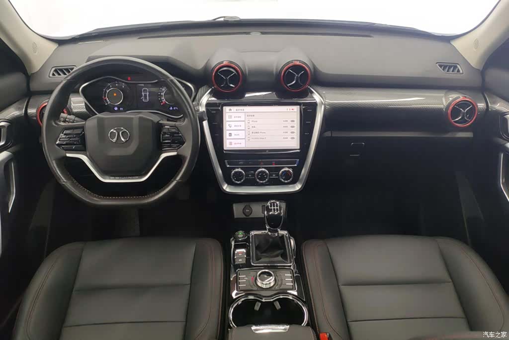 BAIC BJ20, 2016 12