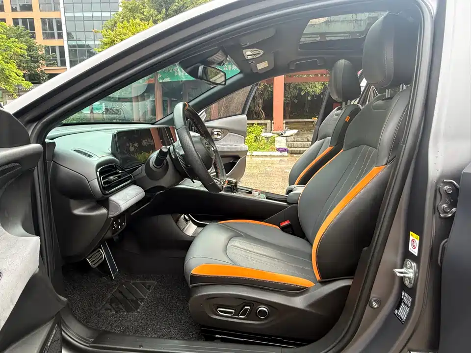 Trumpchi Shadow Leopard