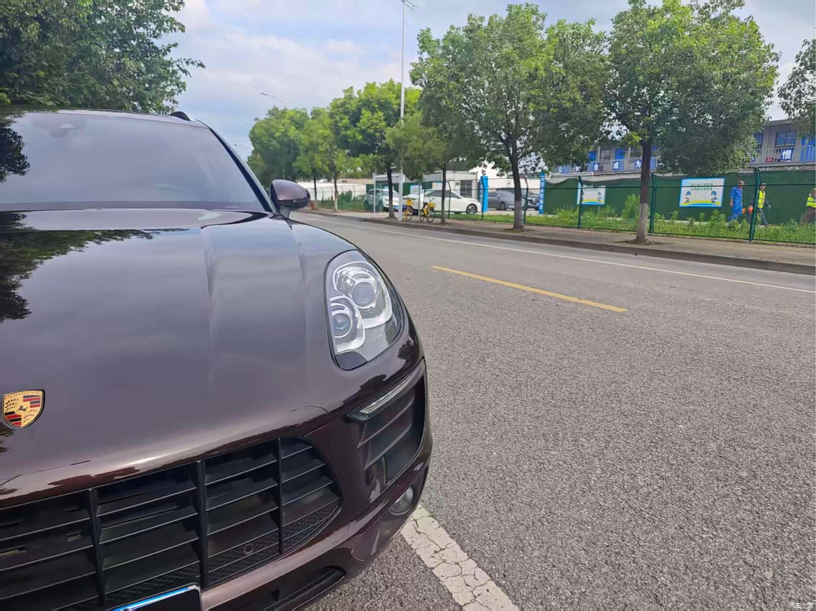 Porsche Macan, 2016 все фото