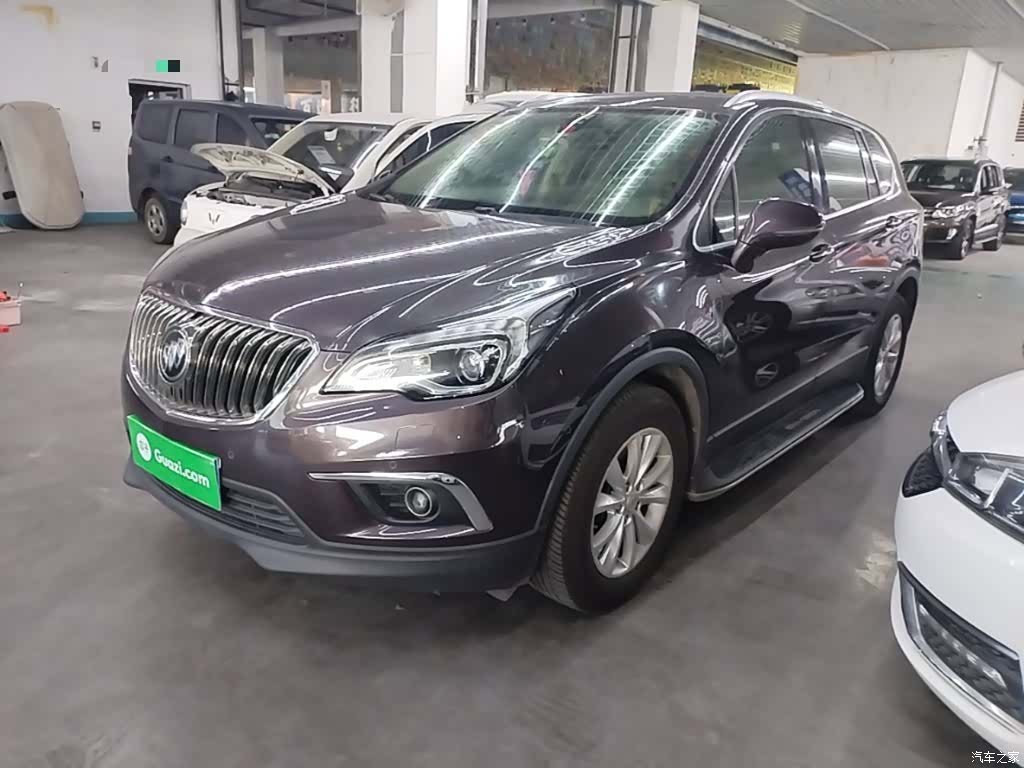 Buick Envision Plus, 2015 2