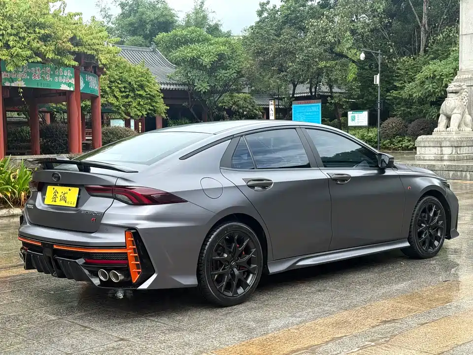 Trumpchi Shadow Leopard