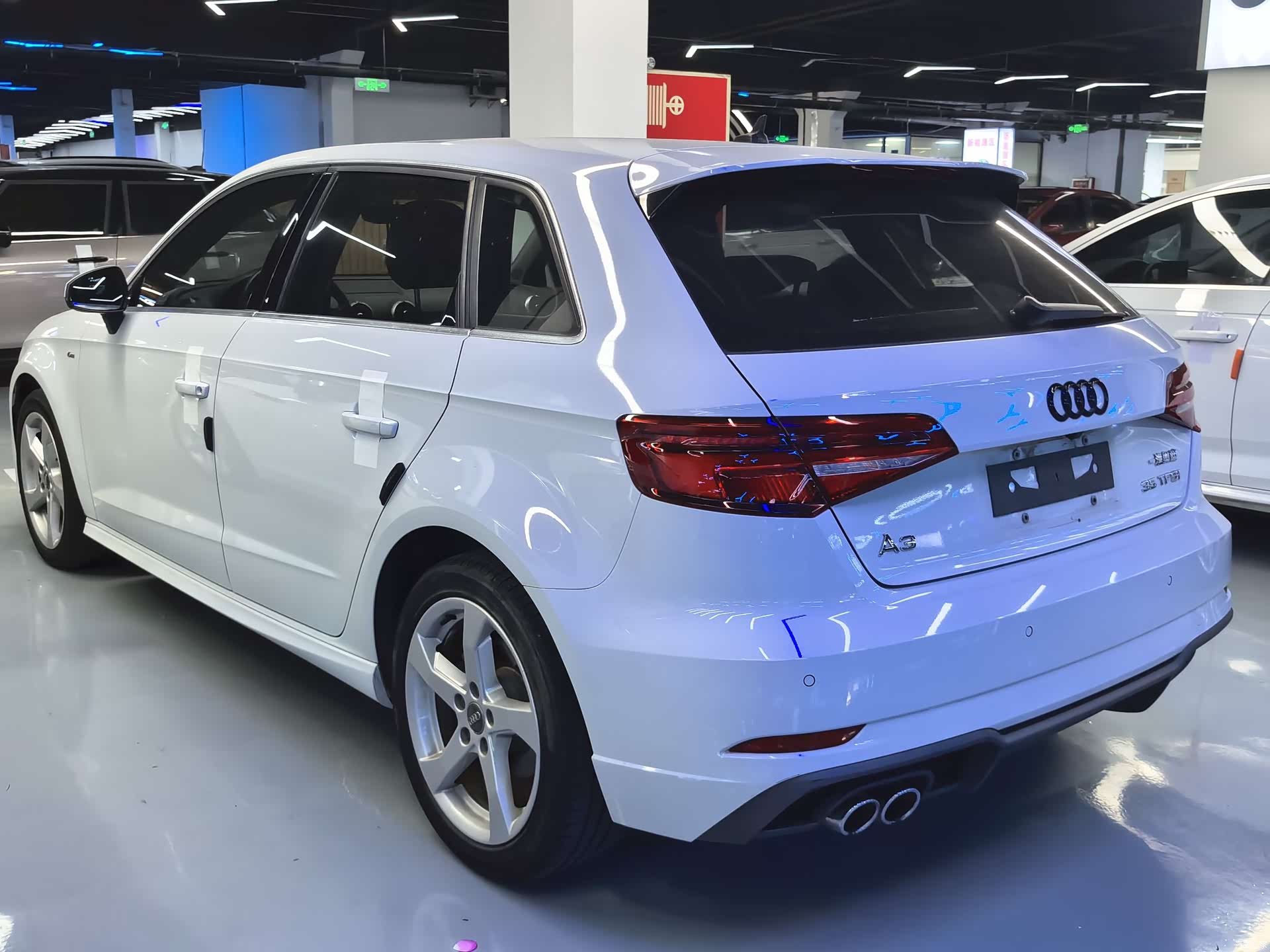 Audi A3, 2019 14