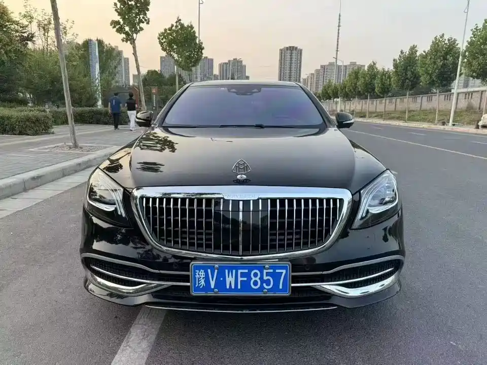 Mercedes-Benz Maybach S-class