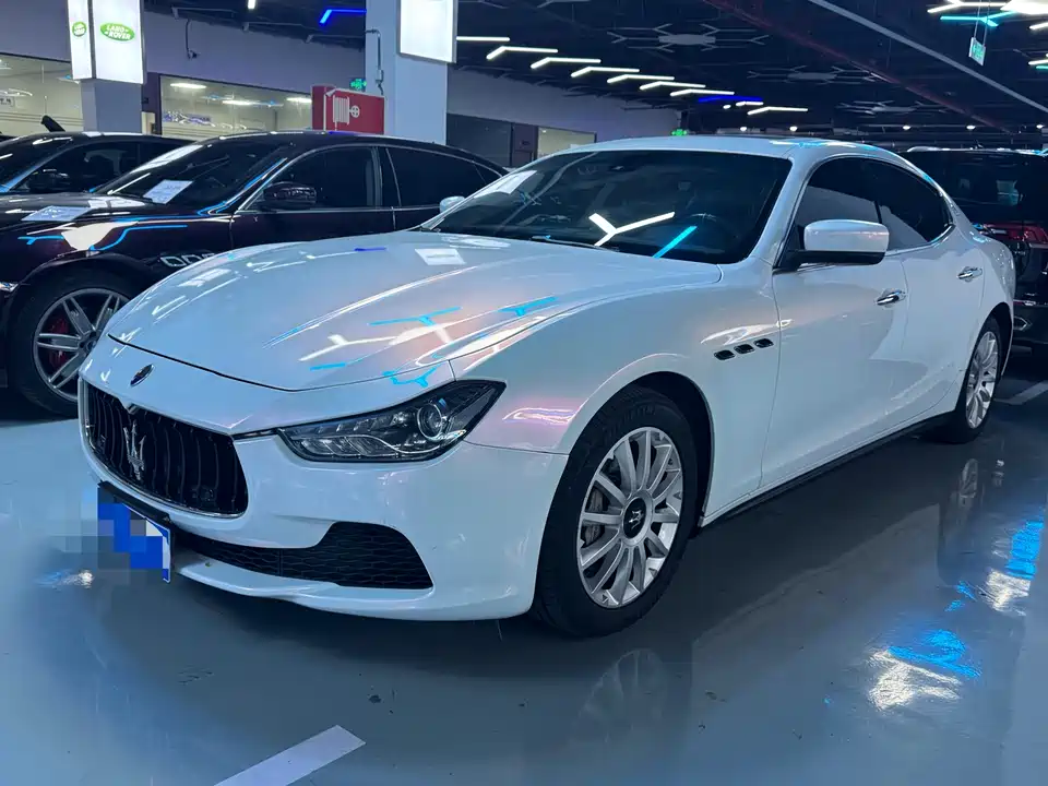 Maserati Ghibli