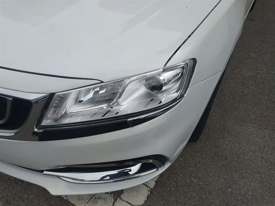Geely Borui