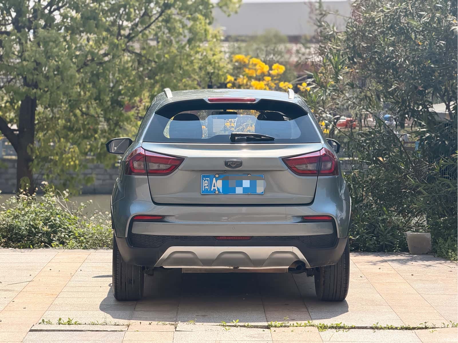 Geely X3, 2019 4
