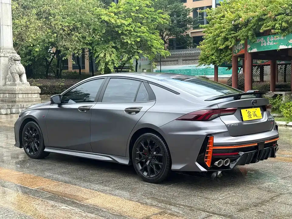 Trumpchi Shadow Leopard
