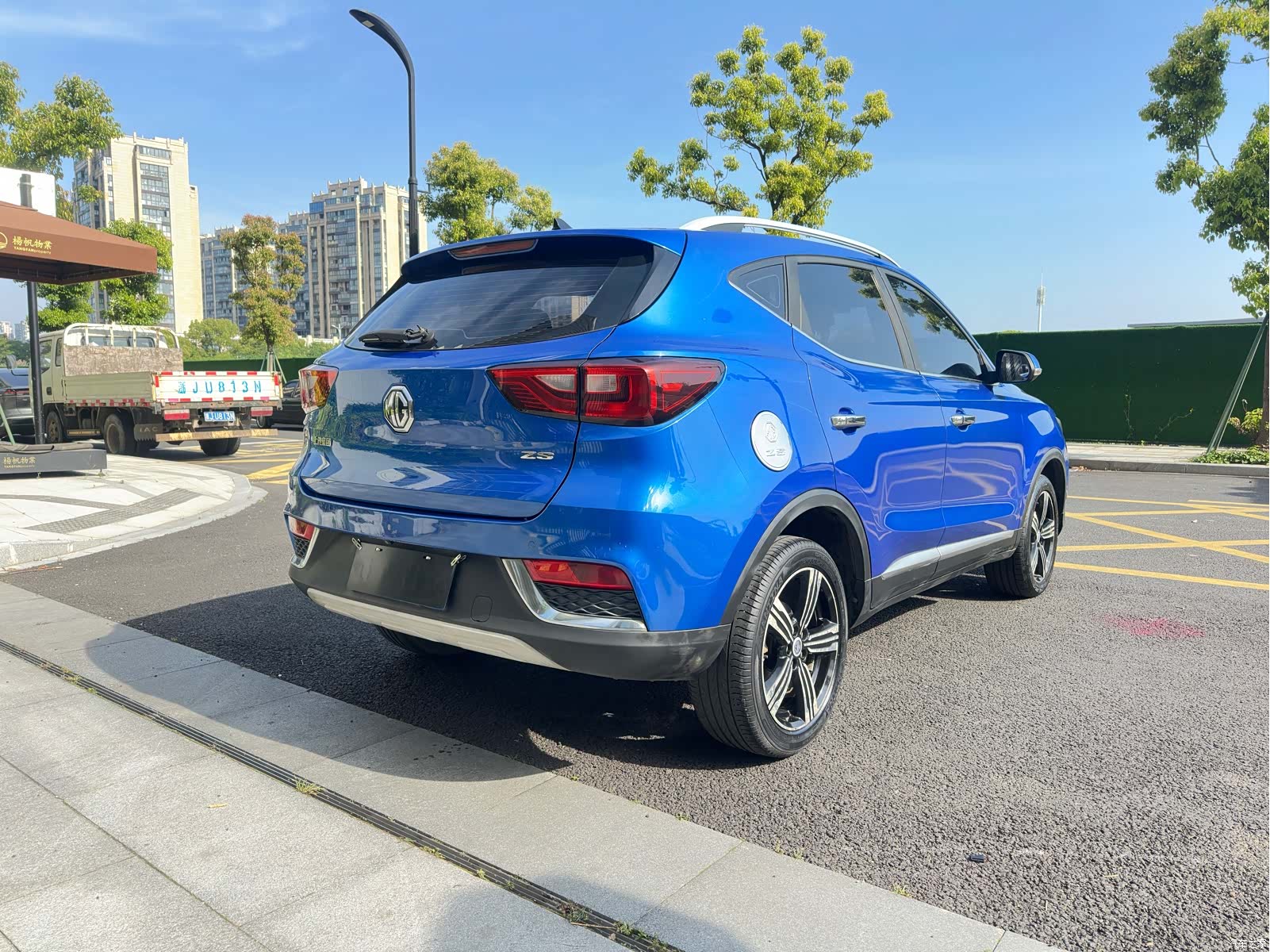 MG ZS, 2017 все фото