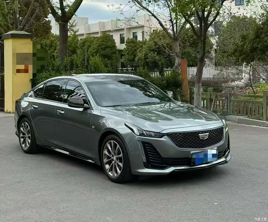 Cadillac CT5, 2022 3
