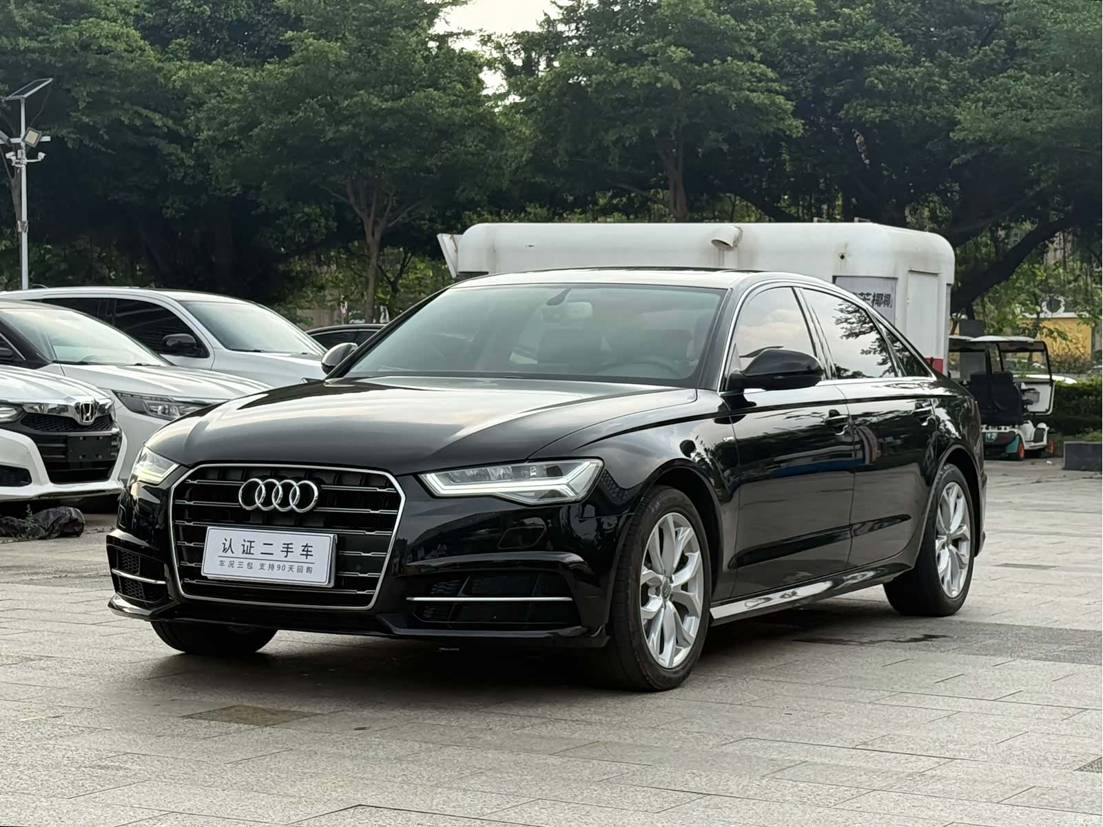 Audi A6L, 2018 1