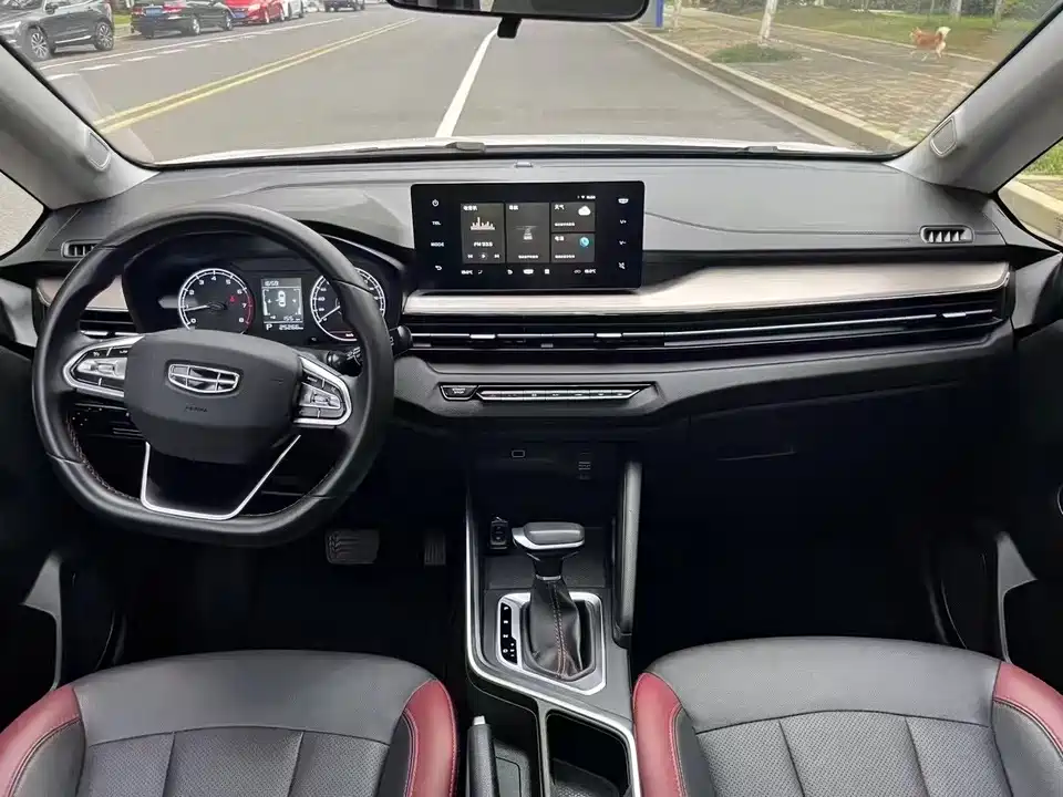 Geely Vision X3