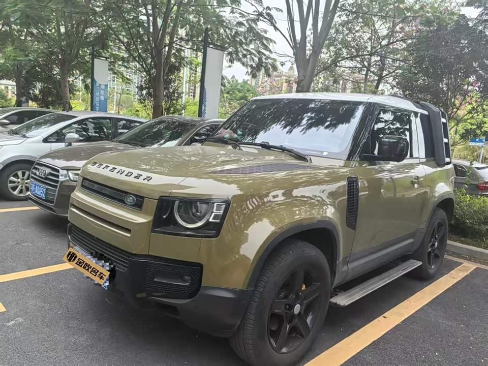 Land Rover guard