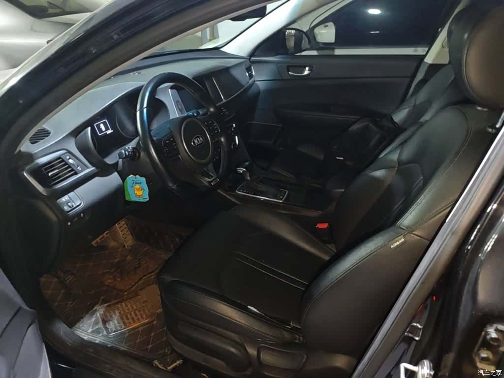 Kia K5, 2016 11