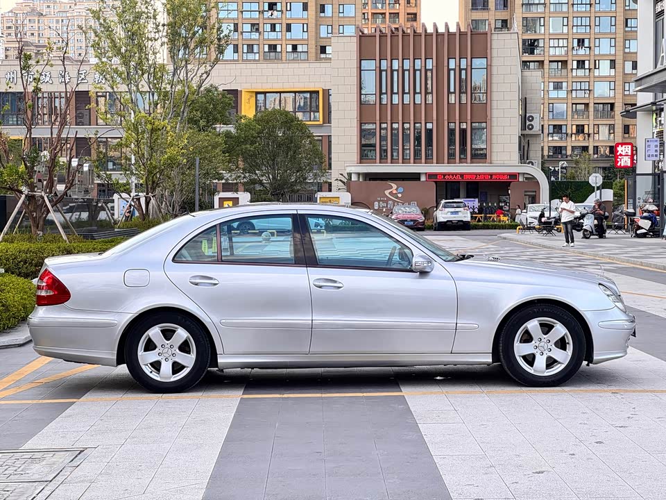 Mercedes-Benz E-class