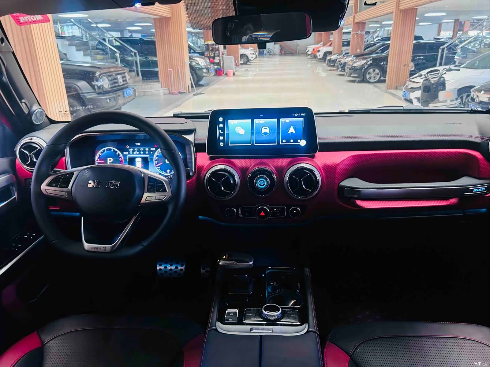 BAIC BJ40, 2023 15