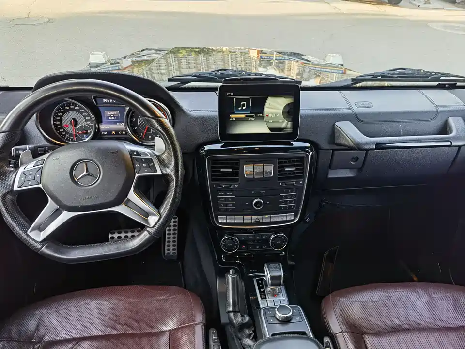 Mercedes-Benz G-class AMG
