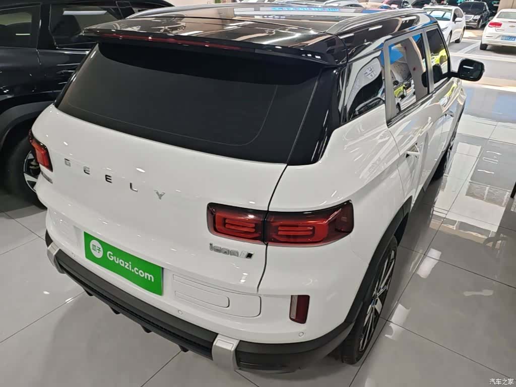 Geely Icon, 2022 7