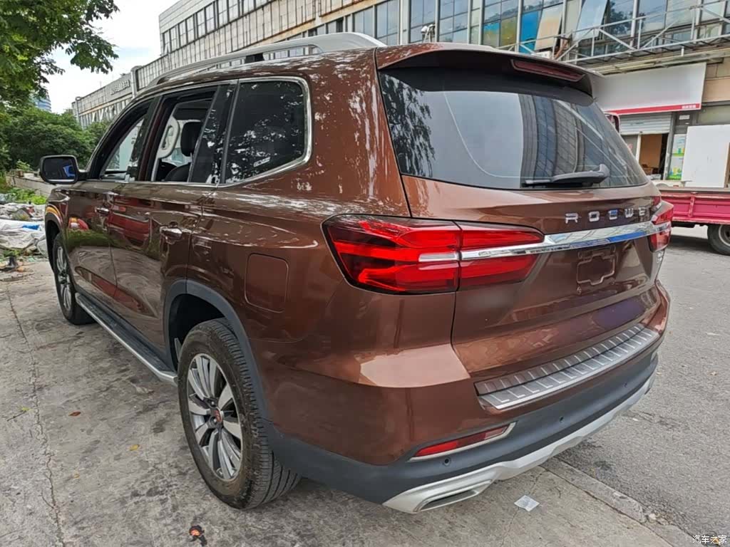 Roewe RX8, 2018 23