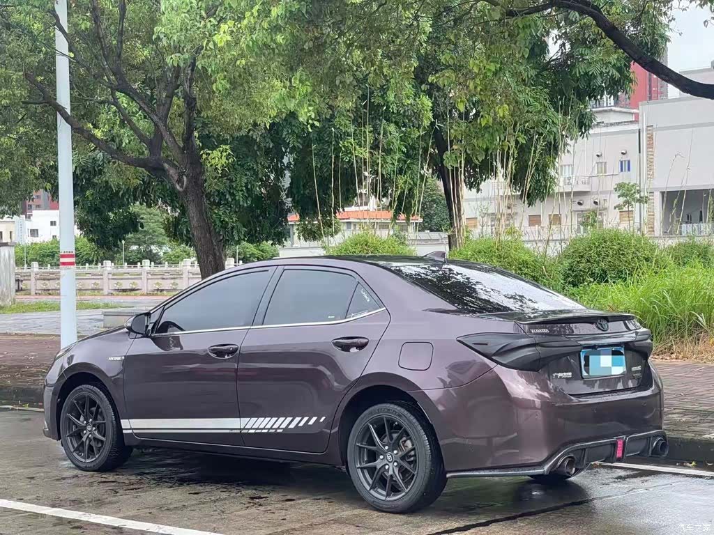 Toyota Levin, 2017 3