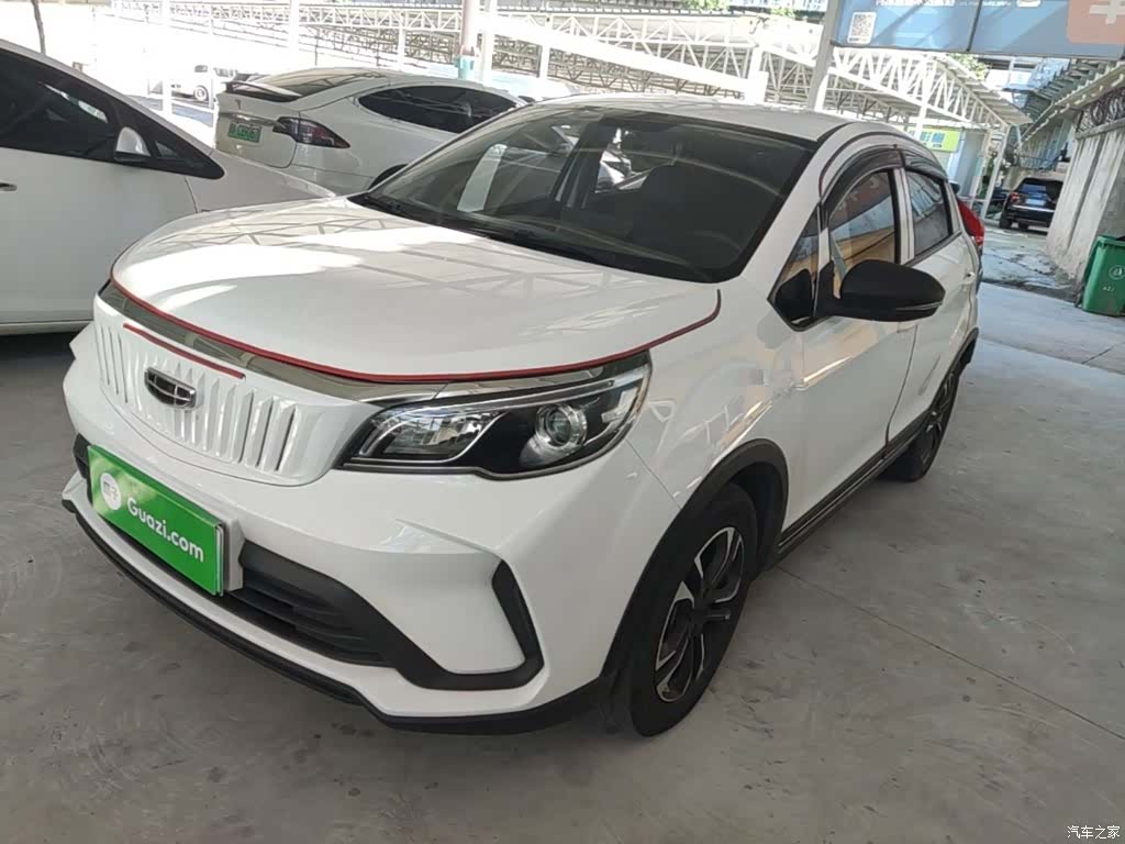 Geely EX3, 2022 2