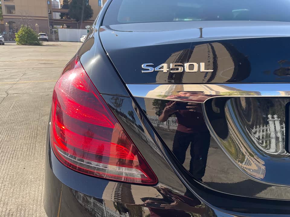 Mercedes-Benz S-class