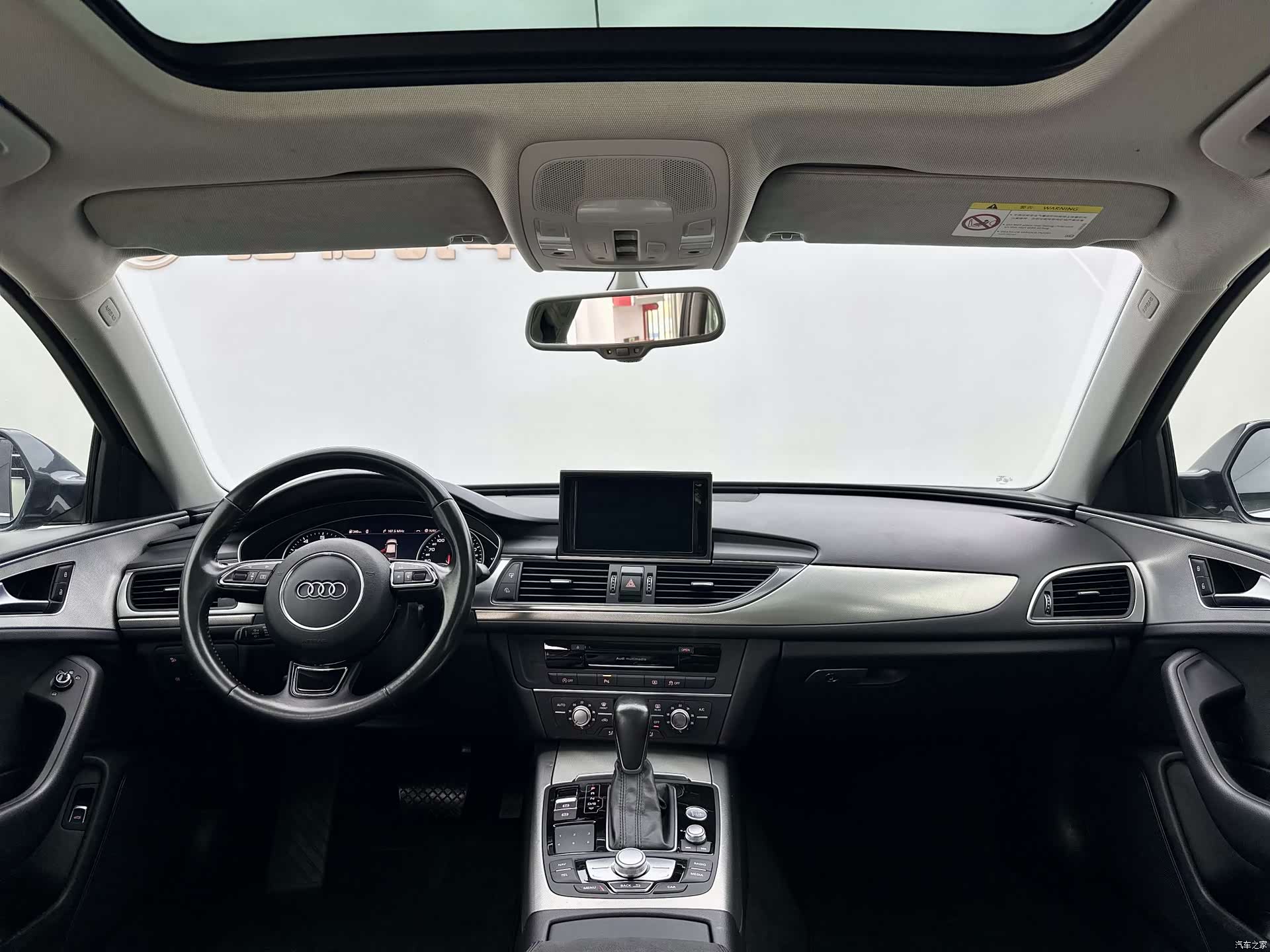 Audi A6L, 2017 6