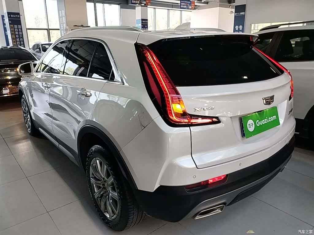 Cadillac XT4, 2020 все фото