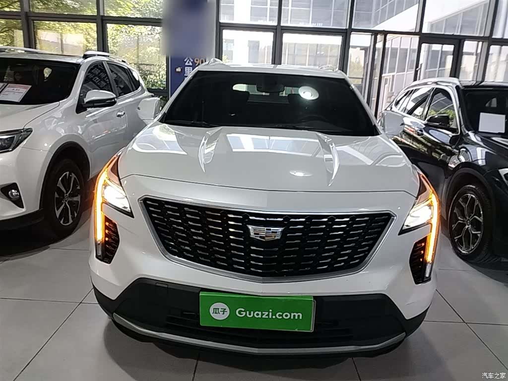 Cadillac XT4, 2020 3