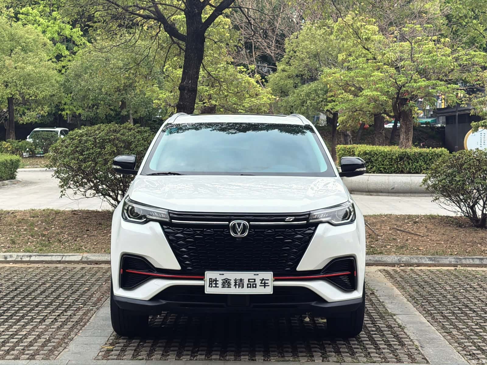 Changan CS55, 2022 2