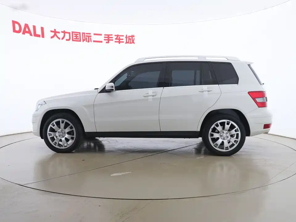 Mercedes-Benz GLK grade