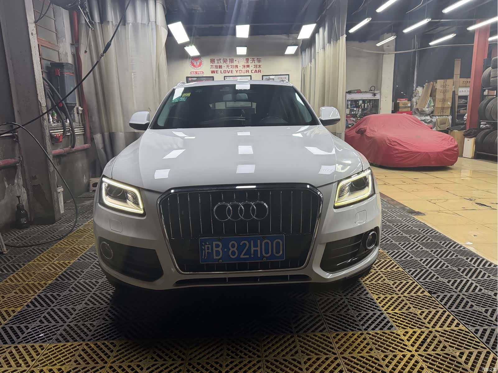 Audi Q5, 2014 2
