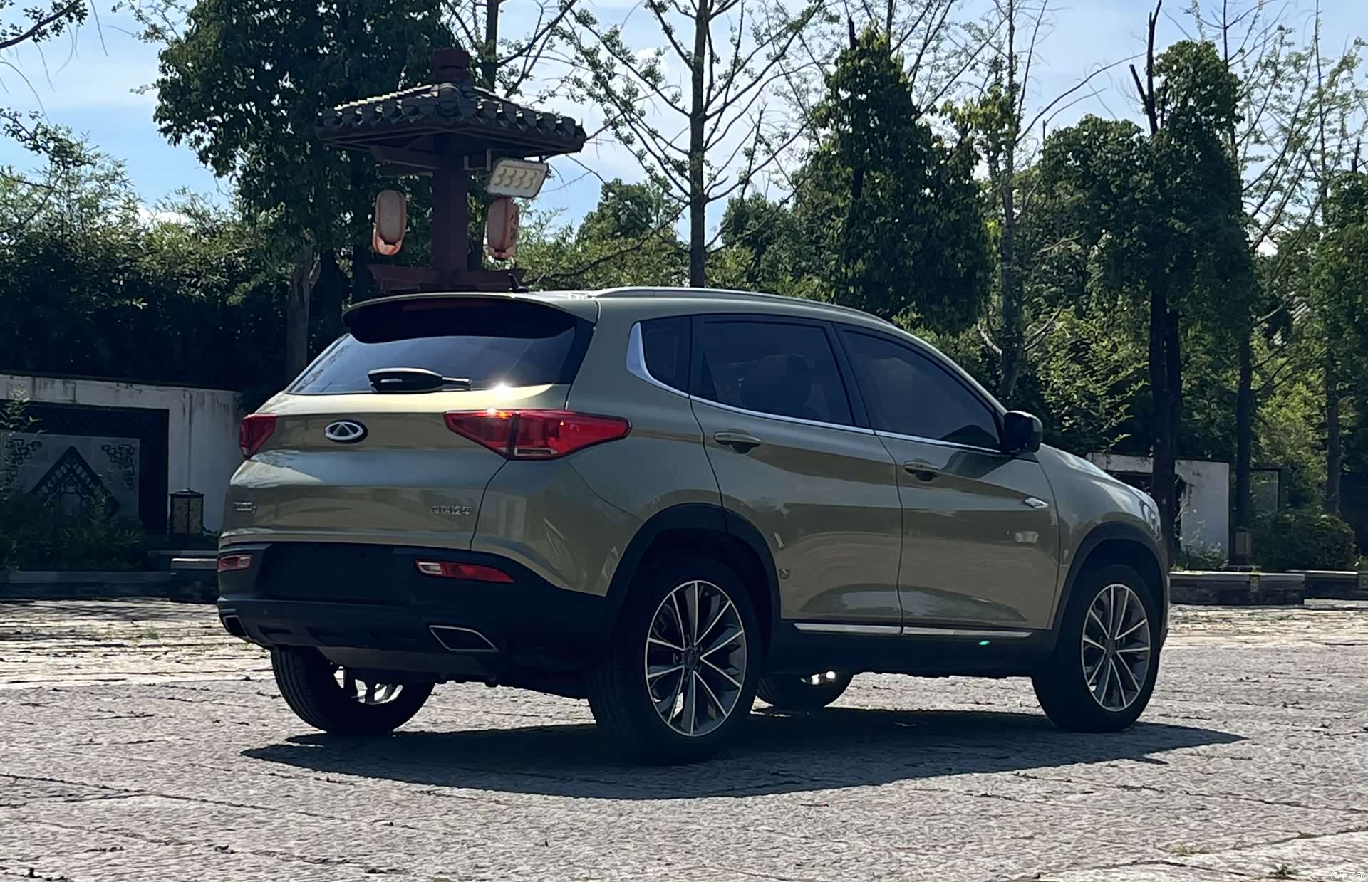 Chery Tiggo 7, 2017 6